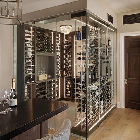 Residential Wine Cellar