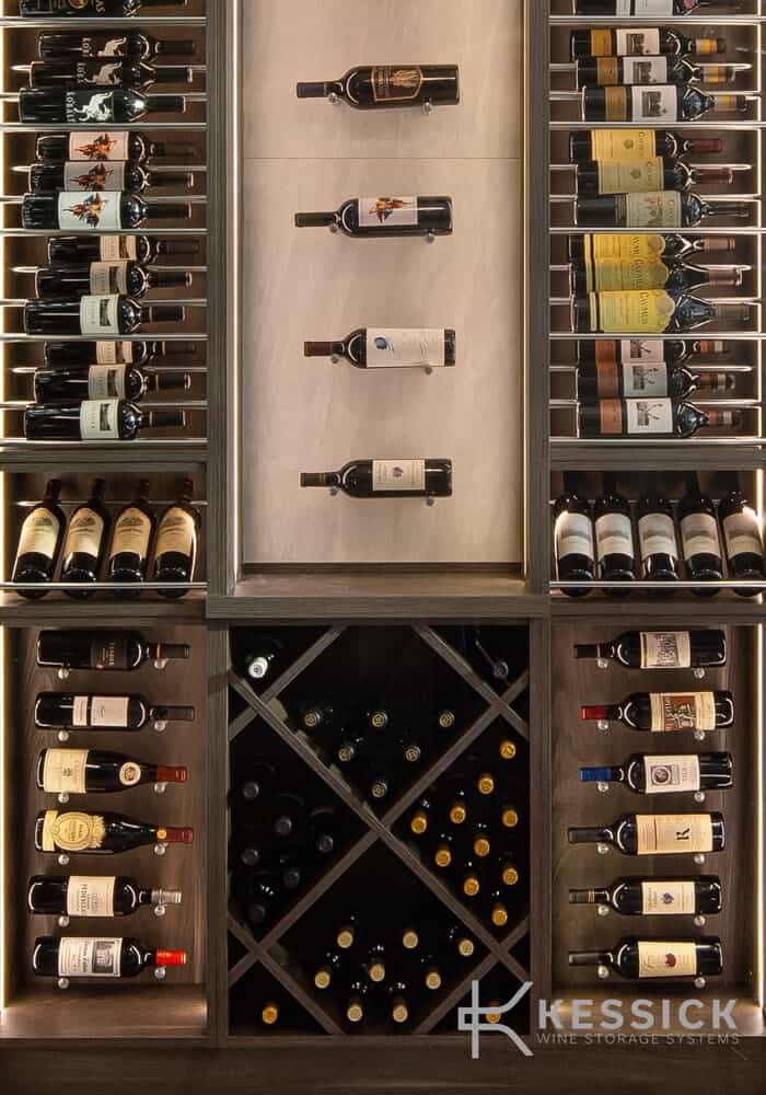 Custom Wine Cellars & Contemporary Wine Storage Systems Gallery